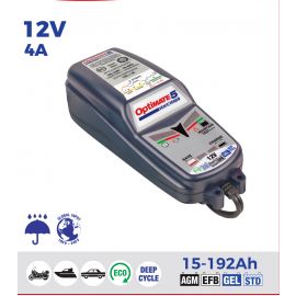 Cargador de baterías Optimate 5 TM 220