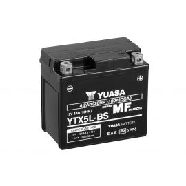Batería moto Yuasa YTX5L-BS sin mantenimiento