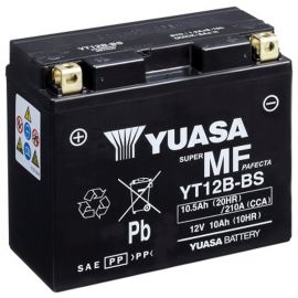 Batería moto Yuasa YT12B-BS sin mantenimiento
