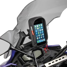 Suporte de GPS/Smartphones Givi para SUZUKI DL 650 V-STROM 17-23