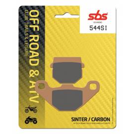 Pastillas de freno SBS 544SI de compuesto Carbono / Sinterizado