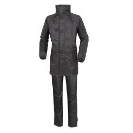 Conjunto de chaqueta y pantalones antilluvia Tucano SET DILUVIO START Negro