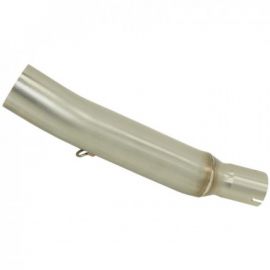 Colector Arrow no homologado en acero inox. para Piaggio MP3 500 LT 14-16