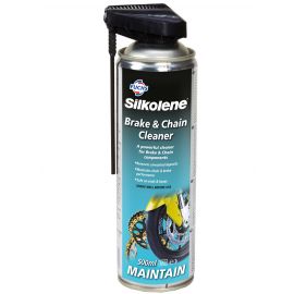 Spray limpiador Silkolene para freno y cadenas de transmisión