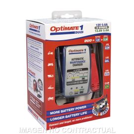 Cargador de baterías Optimate 1 Duo TM-402D Litio / Standard