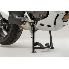 Caballete central SW-Motech en negro para Ducati Multistrada 1200/S 15-19 y Multistrada 1260/S 17-19