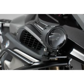 Soportes de luces SW Motech para BMW R1200GS 12-18 y R1250GS 18-20