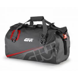 Bolsa Givi EA115GR impermeable de 40 litros gris y rojo