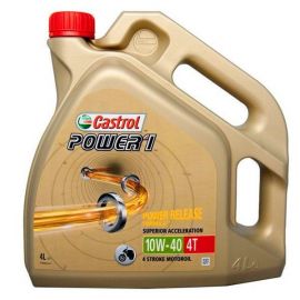 Aceite Castrol Power1 4T 10w40 - 4 litros