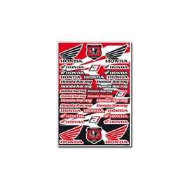 Kit Adhesivos Blackbird Honda Racing