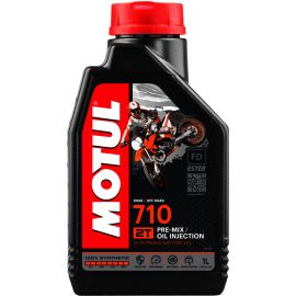 Aceite mezcla 2T Motul 710 - 1 litro