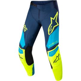 Pantalones Alpinestars Techstar Factory azul/amarillo