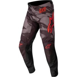 Pantalones Alpinestars Racer Tactical negro/gris/rojo