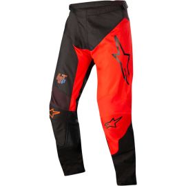 Pantalones Alpinestars Racer Supermatic rojo/negro