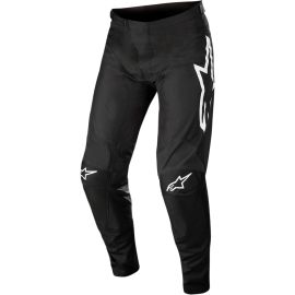 Pantalones Alpinestars Racer graphite negro/blanco