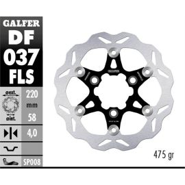 Disco de travão flutuante sobredimensionado Galfer Wave FLS DF037FLS