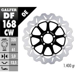 Disco de travão flutuante Galfer Wave CW DF168CW