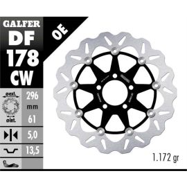 Disco de travão flutuante Galfer Wave CW DF178CW
