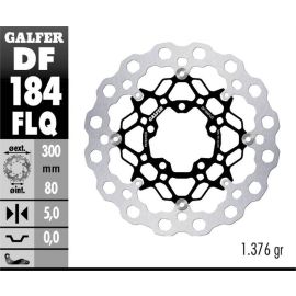 Disco de travão flutuante Galfer Cubiq FLQ DF184FLQ