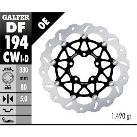 Disco de travão flutuante Galfer Wave CW DF194CWI
