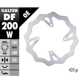 Disco de travão Galfer Wave W DF200W