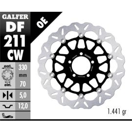 Disco de travão flutuante Galfer Wave CW DF211CW