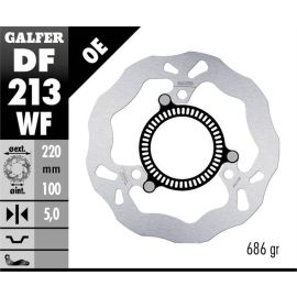 Disco de travão Galfer Wave W DF213WF