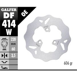 Disco de travão Galfer Wave W DF414W