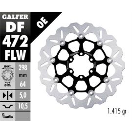 Disco de travão flutuante Galfer Wave FLW DF472FLW