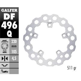 Disco de travão Galfer Cubiq Q DF496Q