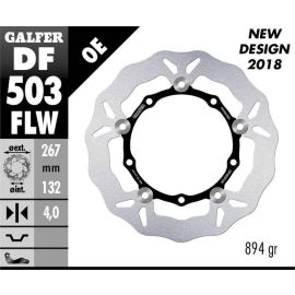 Disco de travão flutuante Galfer Wave FLW DF503FLW