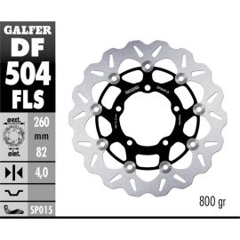 Disco de travão flutuante sobredimensionado Galfer Wave FLS DF504FLS