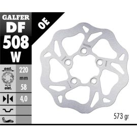 Disco de travão Galfer Wave W DF508W