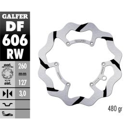 Disco de travão Galfer Wave RW DF606RW