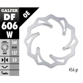 Disco de travão Galfer Wave W DF606W