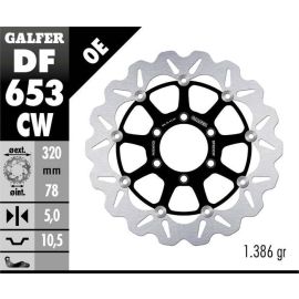 Disco de travão flutuante Galfer Wave CW DF653CW