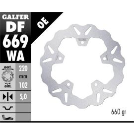 Disco de travão Galfer Wave W DF669WA
