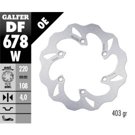 Disco de travão Galfer Wave W DF678W