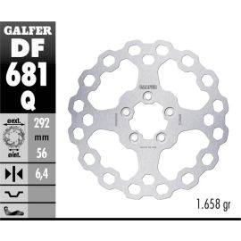 Disco de travão Galfer Cubiq Q DF681Q