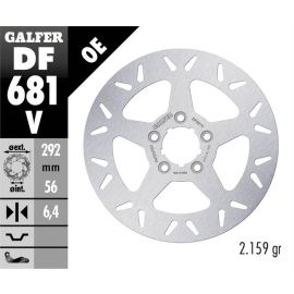 Disco de travão Galfer circular V DF681V