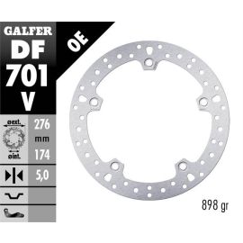 Disco de travão Galfer circular V DF701V
