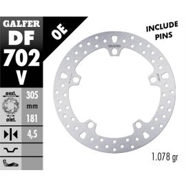 Disco de travão Galfer circular V DF702V