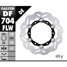 Disco de travão flutuante Galfer Wave FLW DF704FLW