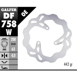 Disco de travão Galfer Wave W DF758W