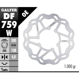 Disco de travão Galfer Wave W DF759W