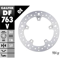 Disco de travão Galfer circular V DF763V