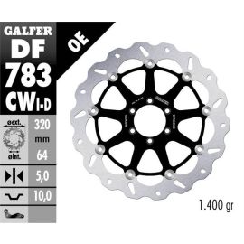 Disco de travão flutuante Galfer Wave CW DF783CWD