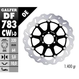 Disco de travão flutuante Galfer Wave CW DF783CWI