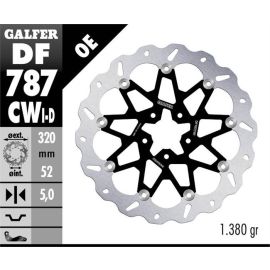 Disco de travão flutuante Galfer Wave CW DF787CWI
