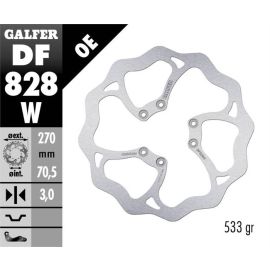 Disco de travão Galfer Wave W DF828W